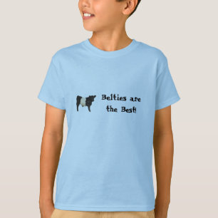 Camiseta Belties es la mejor vaca ceñida magnífica de