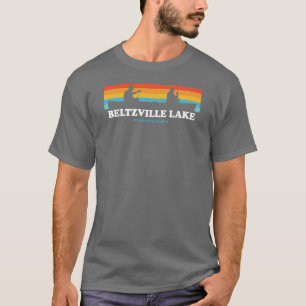 Camiseta Beltzville Lake Pennsylvania Canoe