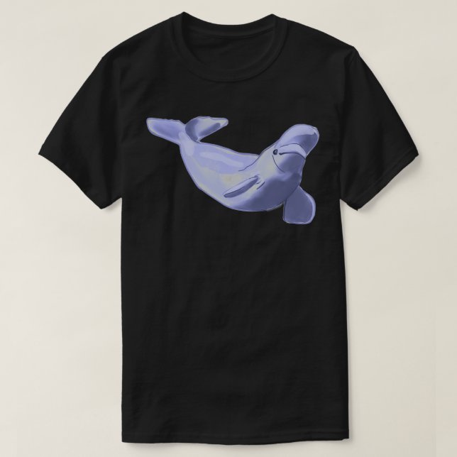 Camiseta Beluga 2 (Diseño del anverso)