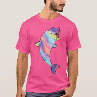Camiseta Beluga acuarela