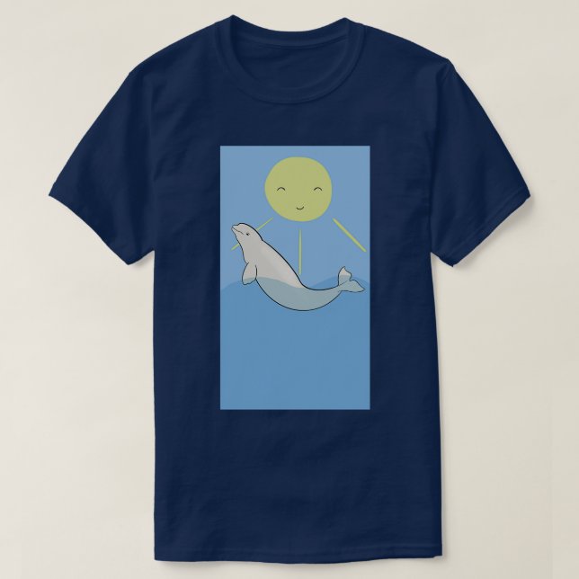 Camiseta Beluga amp Sunshine (Diseño del anverso)