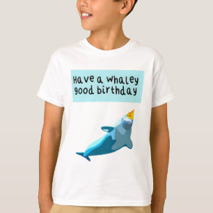 Camiseta Beluga Arte de cumpleaños de ballena Mamma marina 