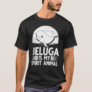 Camiseta Beluga Bebé de ballena