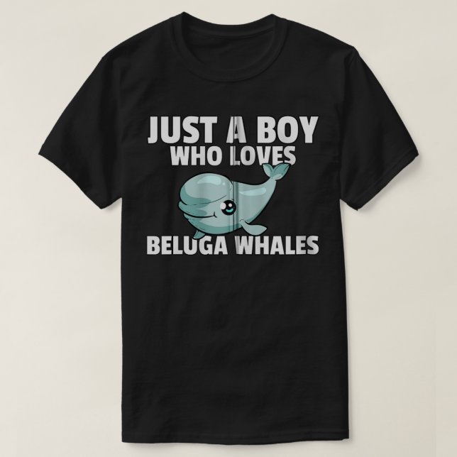 Camiseta Beluga Bebé de ballena Beluga Costume Zip Hoodie (Diseño del anverso)