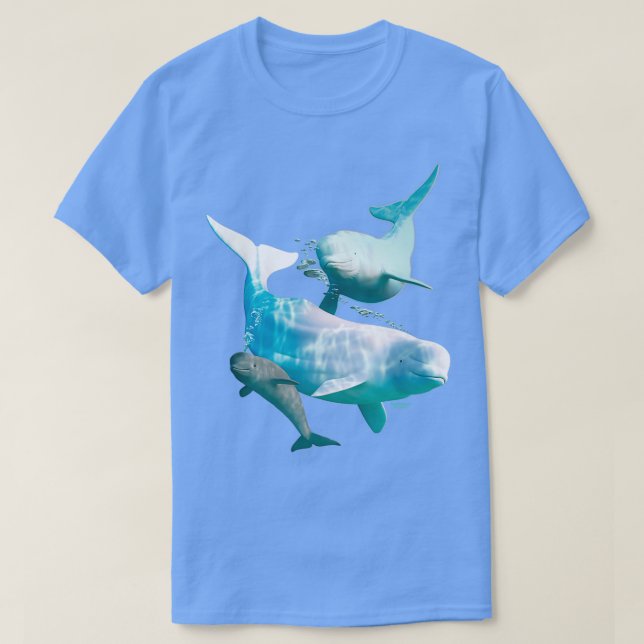 Camiseta beluga pod (Diseño del anverso)