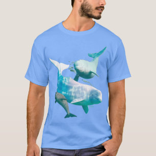Camiseta beluga pod