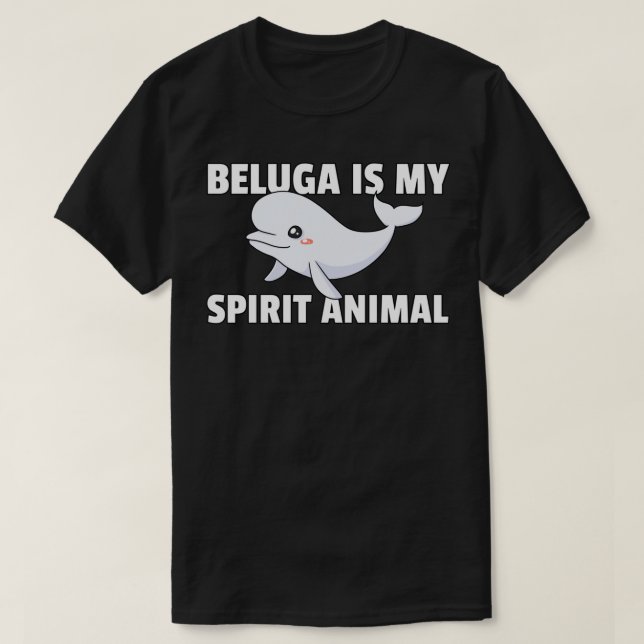 Camiseta Beluga Regalo de ballena bebé Beluga Disstume pull (Diseño del anverso)