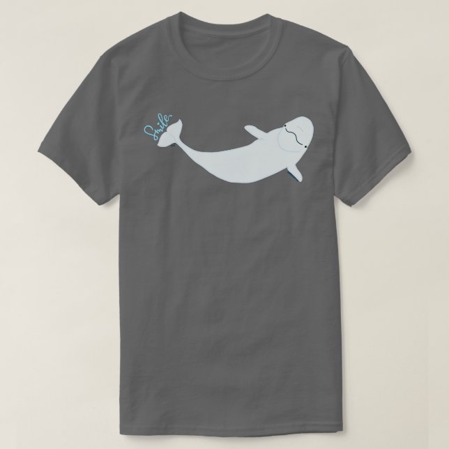 Camiseta Beluga Smile (Diseño del anverso)