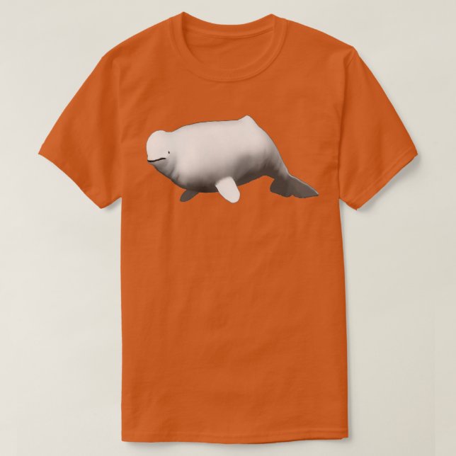 Camiseta Beluga Tales (Diseño del anverso)