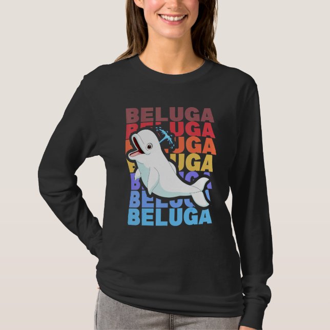 Camiseta Beluga Whale (Anverso)