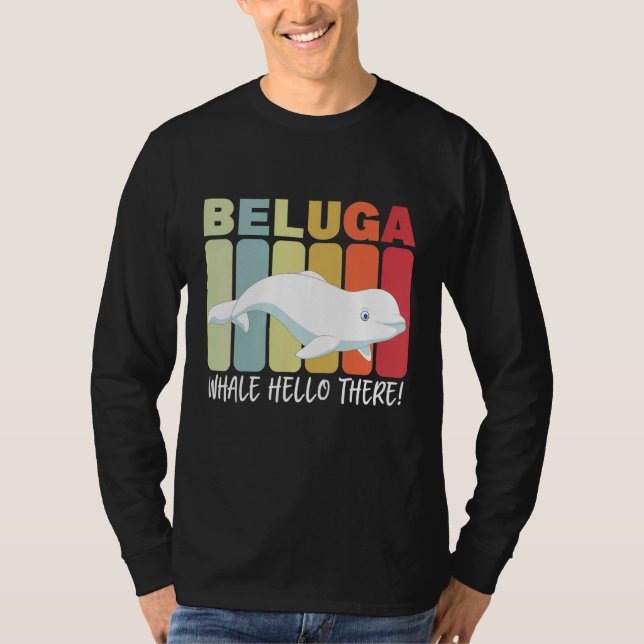 Camiseta Beluga Whale (Anverso)