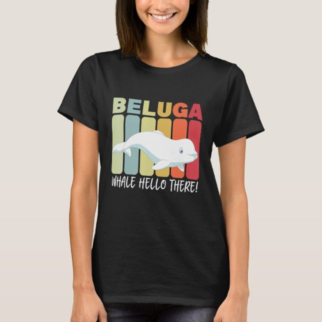 Camiseta Beluga Whale (Anverso)
