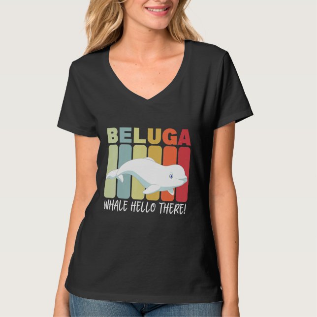 Camiseta Beluga Whale (Anverso)