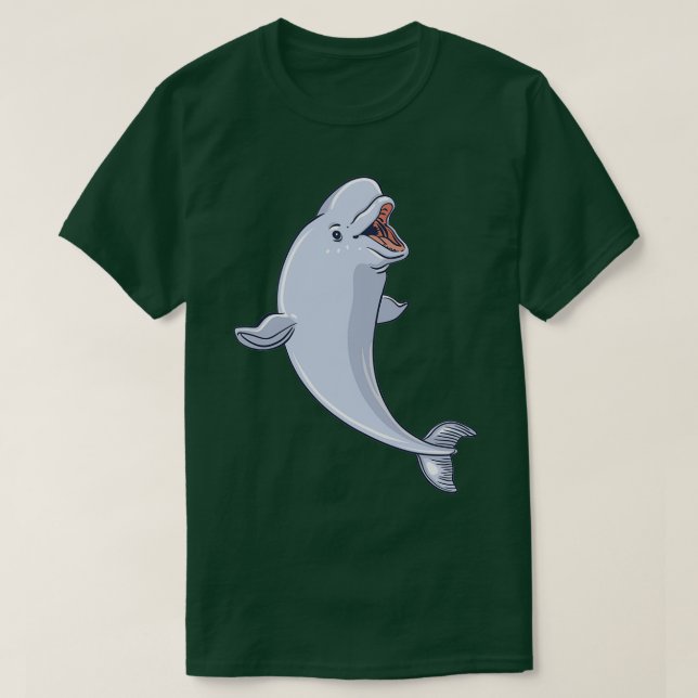 CAMISETA BELUGA WHALE 14 (Diseño del anverso)