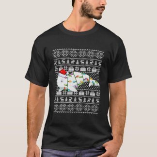 Camiseta Beluga Whale Santa Ugly Beluga Whale