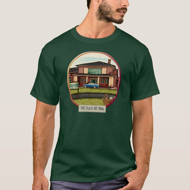 Camiseta Belvoir Beaver (Anverso)