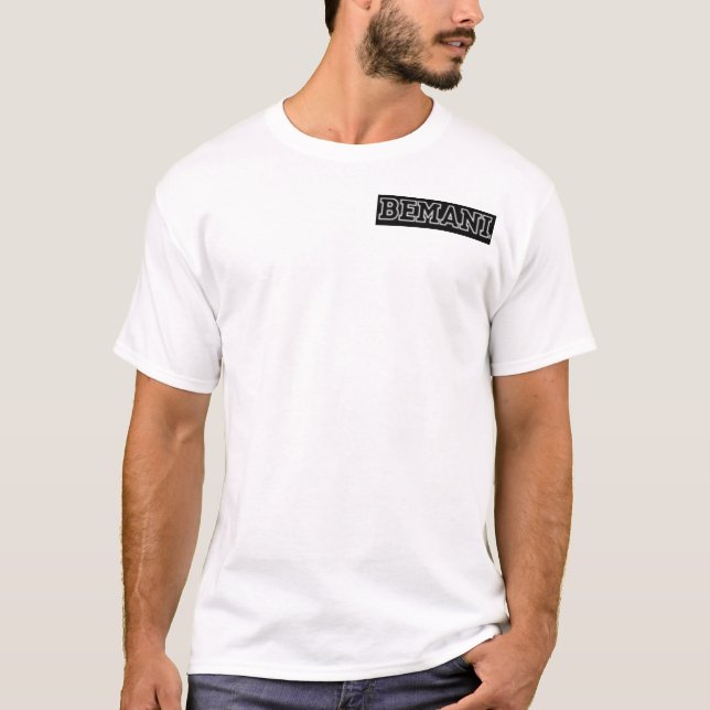 Camiseta Bemani (Anverso)