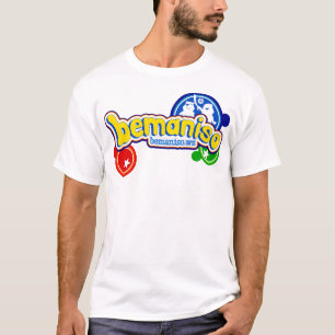 Camiseta bemaniso del pop'n por pyorin