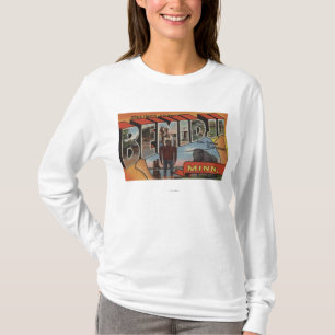 Camiseta Bemidji, Minnesota - escenas grandes de la letra