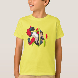 Camiseta Ben 10 Transformación del ADN de los Cuatro Brazos