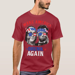 Camiseta Ben Abe vuelve a hacer que Estados Unidos se embor