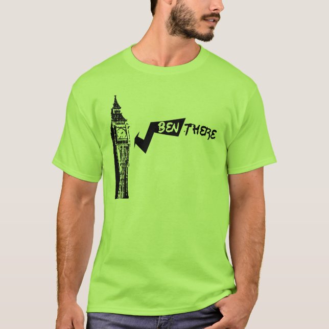 CAMISETA BEN ALLÍ (Anverso)