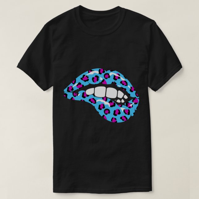 Camiseta Ben Azelart Merch Lip (Diseño del anverso)