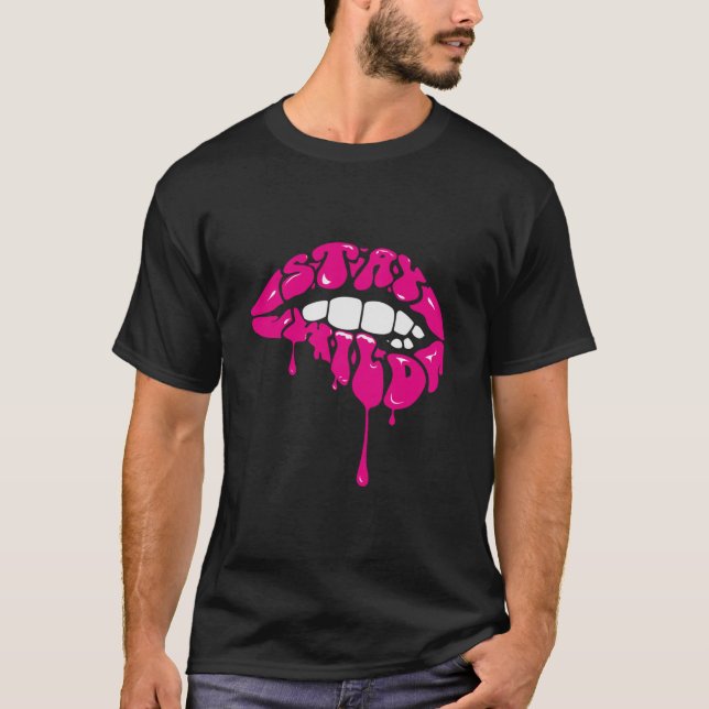 Camiseta Ben Azelart Merch Manténgase Salvaje. (Anverso)