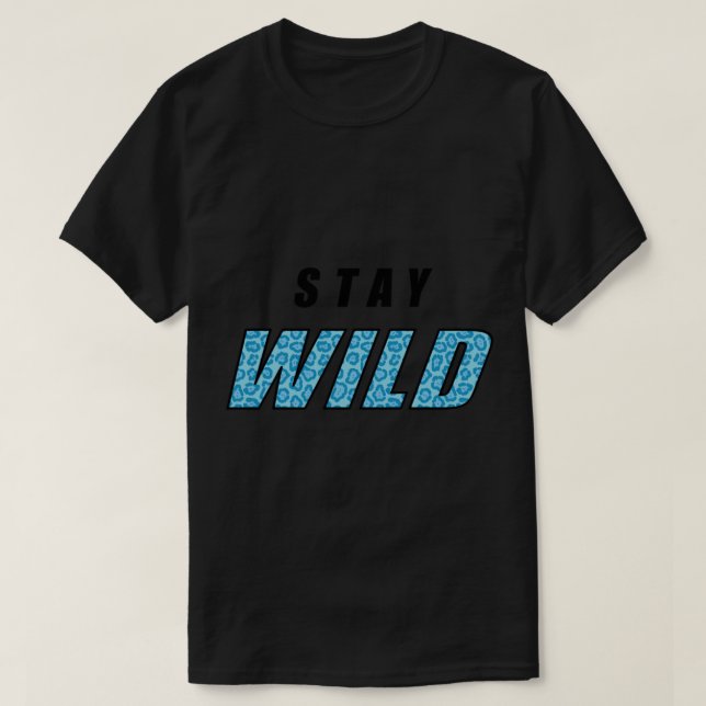 Camiseta Ben Azelart Merch Stay Wild Merch Stay Wild (Diseño del anverso)