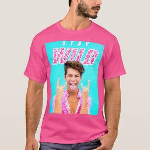 Camiseta Ben Azelart permanece salvaje fuego