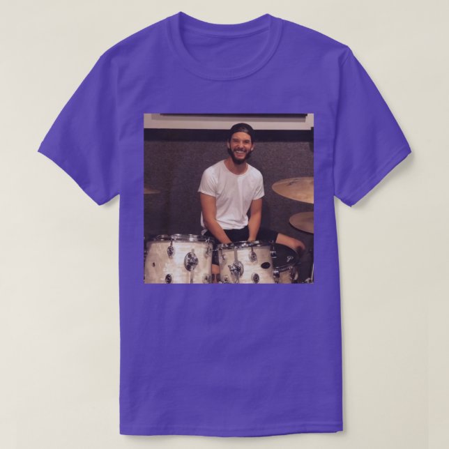 Camiseta ben barnes (Diseño del anverso)