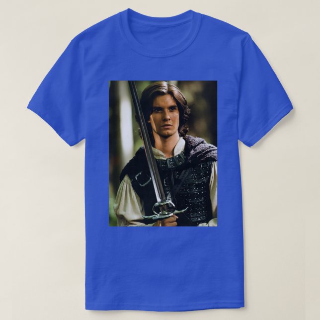 Camiseta Ben Barnes as Prince Caspian (Diseño del anverso)