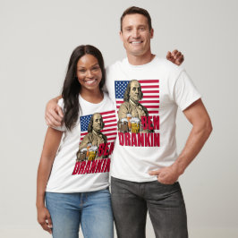 Camiseta BEN BEBIENDO 4 de julio