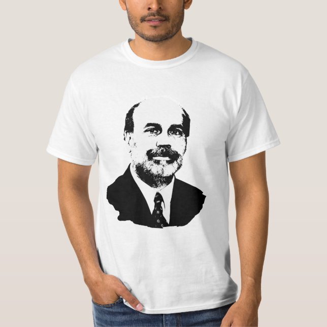 Camiseta Ben Bernanke (Anverso)