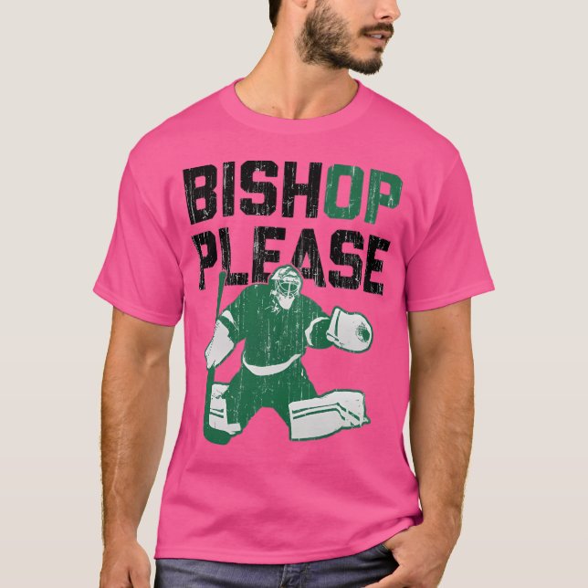 Camiseta Ben Bishop Dallas Please (Anverso)