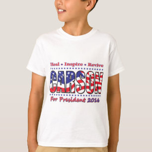 Camiseta Ben Carson