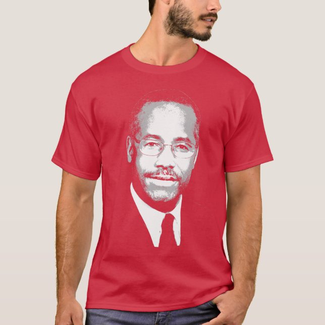 CAMISETA BEN CARSON (Anverso)