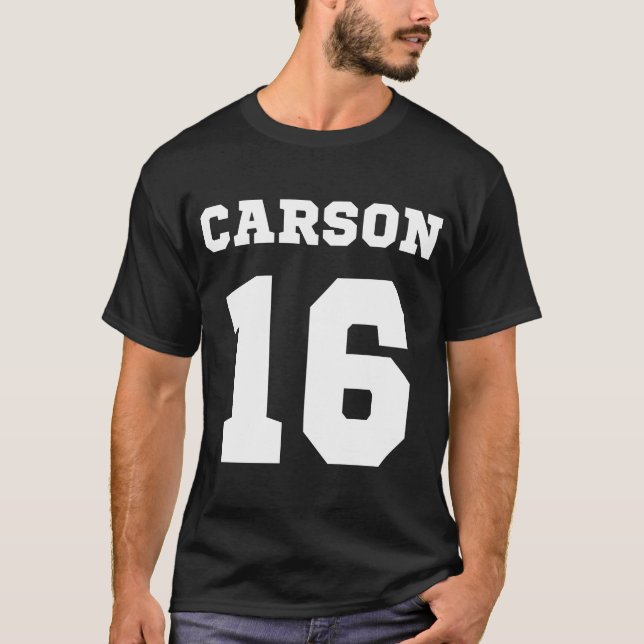 Camiseta Ben Carson 2016 (Anverso)