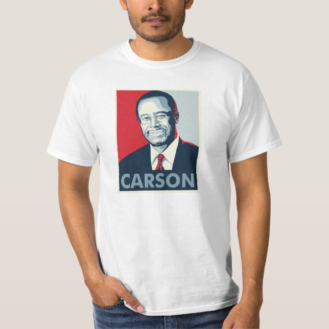 Camiseta Ben Carson 2016 (Anverso)