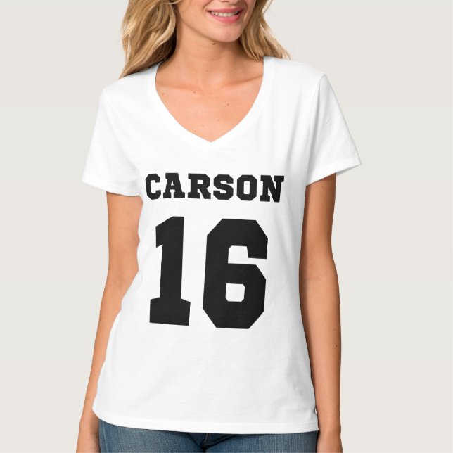 Camiseta Ben Carson 2016 (Anverso)
