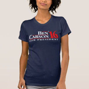 Camiseta Ben Carson para el presidente