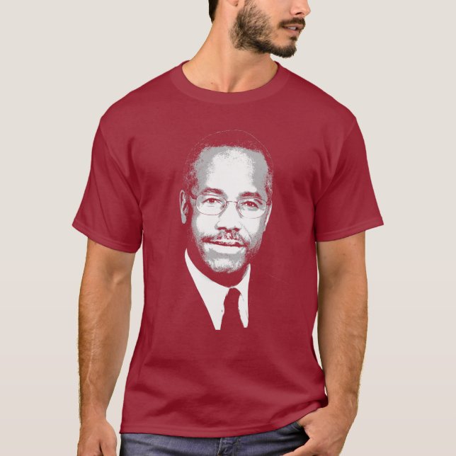Camiseta Ben Carson T-Shirt (Anverso)