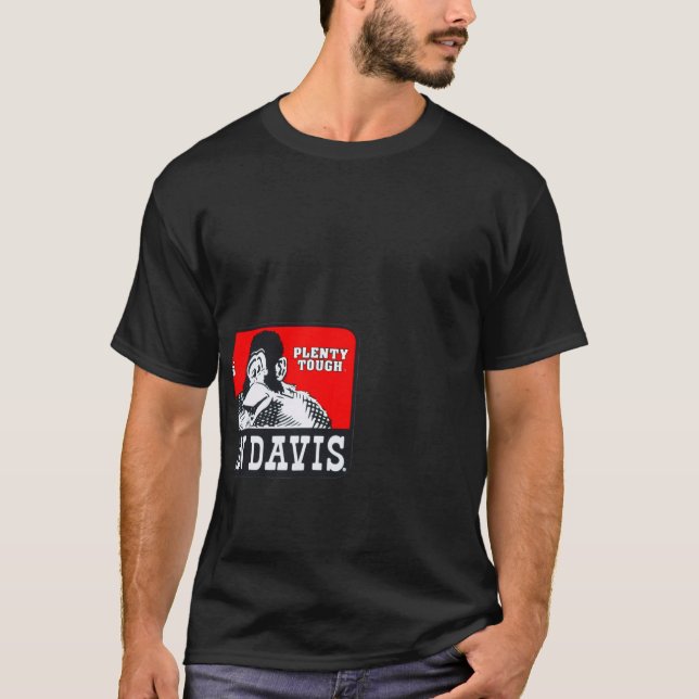 Camiseta ben davis (Anverso)