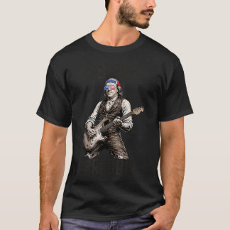 Camiseta Ben Divertido Despedazando a Benjamin Franklin Toc