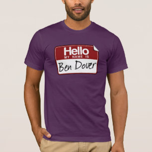 CAMISETA BEN DOVER
