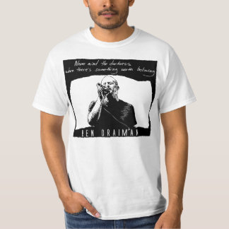 Camiseta Ben Draiman - el pasado no es detrás lejano