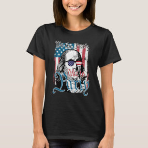 Camiseta Ben Drankin 4 De Julio A Nosotros, El Pueblo, Nos 