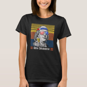 Camiseta Ben Drankin 4 De Julio Benjamin Franklin Usa Fla