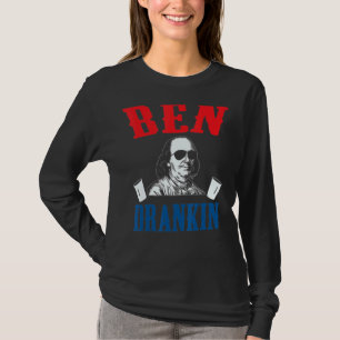 Camiseta Ben Drankin 4 De Julio Benjamin Franklin Usa Fla