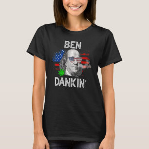 Camiseta Ben Drankin 4 De Julio Benjamin Franklin Usa Fla
